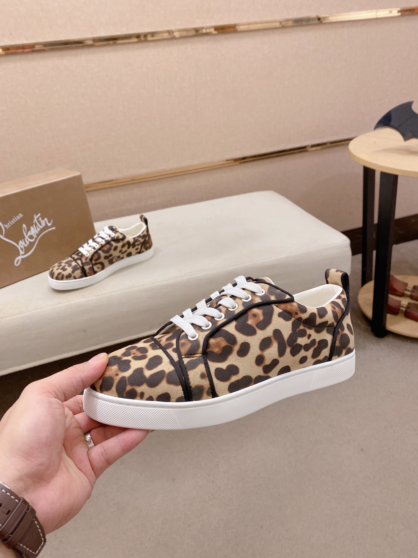 Cistian Louboutin Man